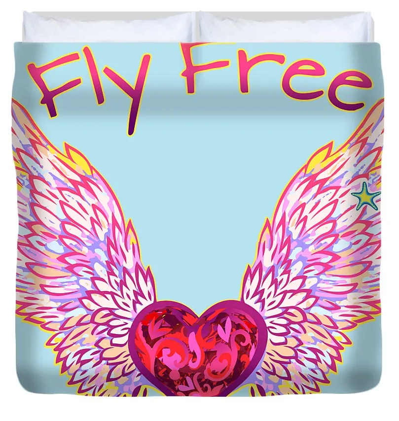 Fly Free - Duvet Cover