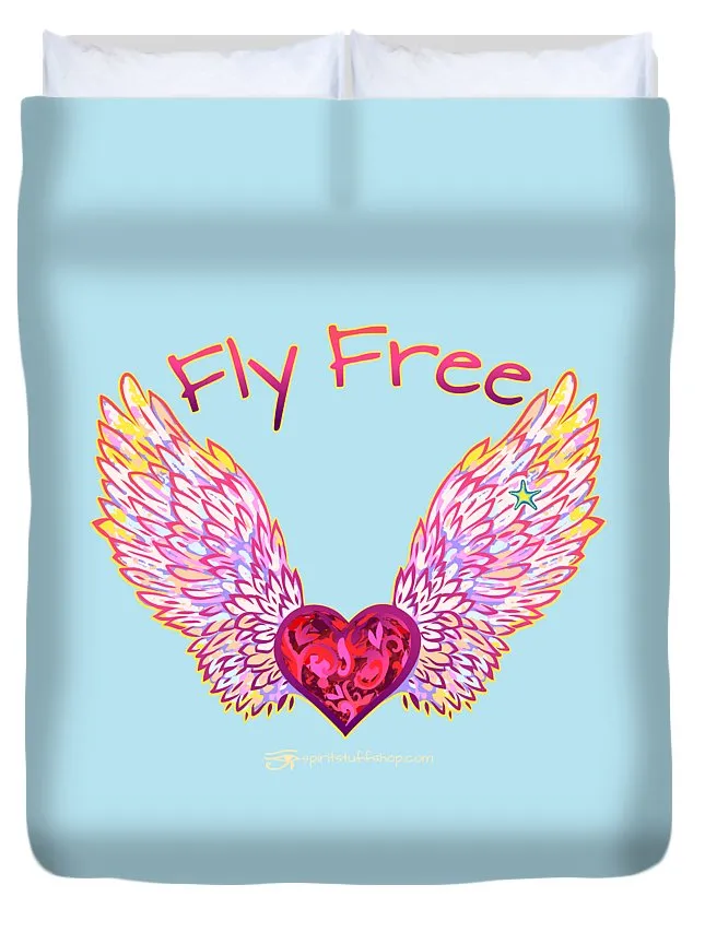 Fly Free - Duvet Cover