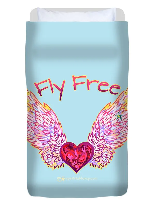 Fly Free - Duvet Cover