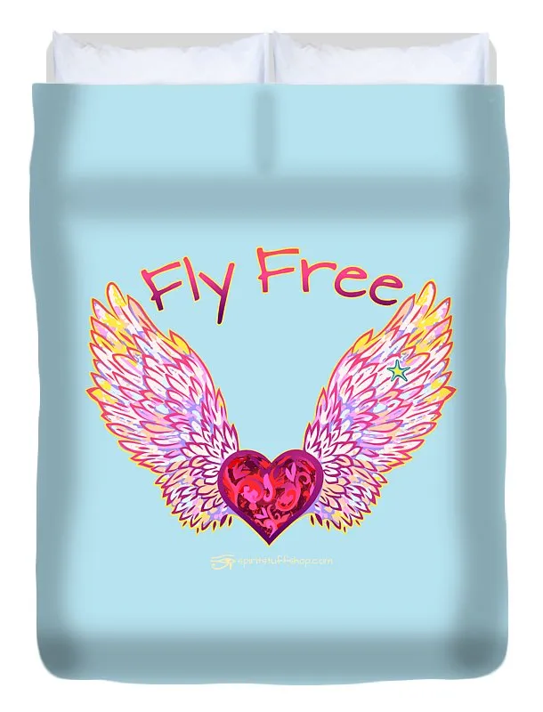 Fly Free - Duvet Cover
