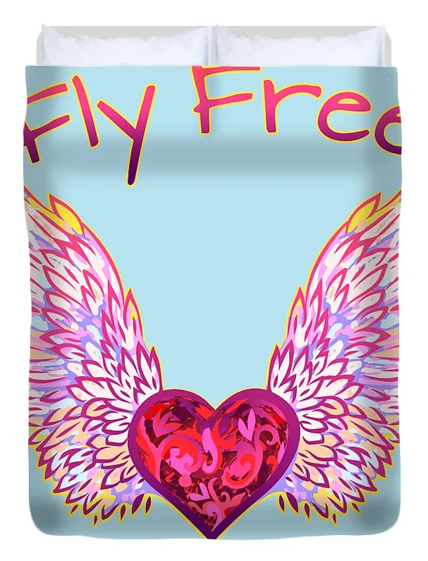 Fly Free - Duvet Cover