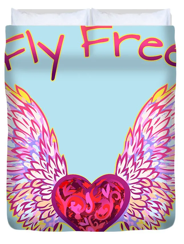 Fly Free - Duvet Cover