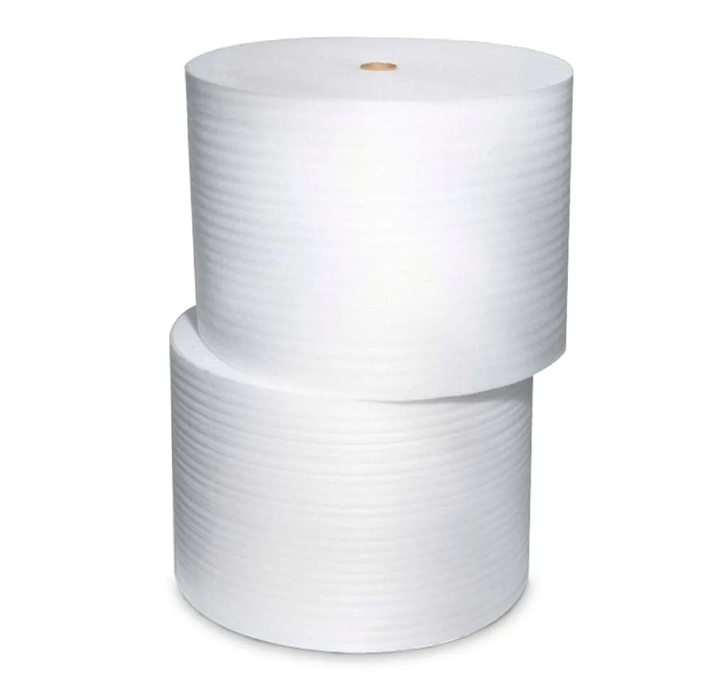 Foam Rolls - 1/8" Thickness - 24" x 550' - 2 Rolls / Bag