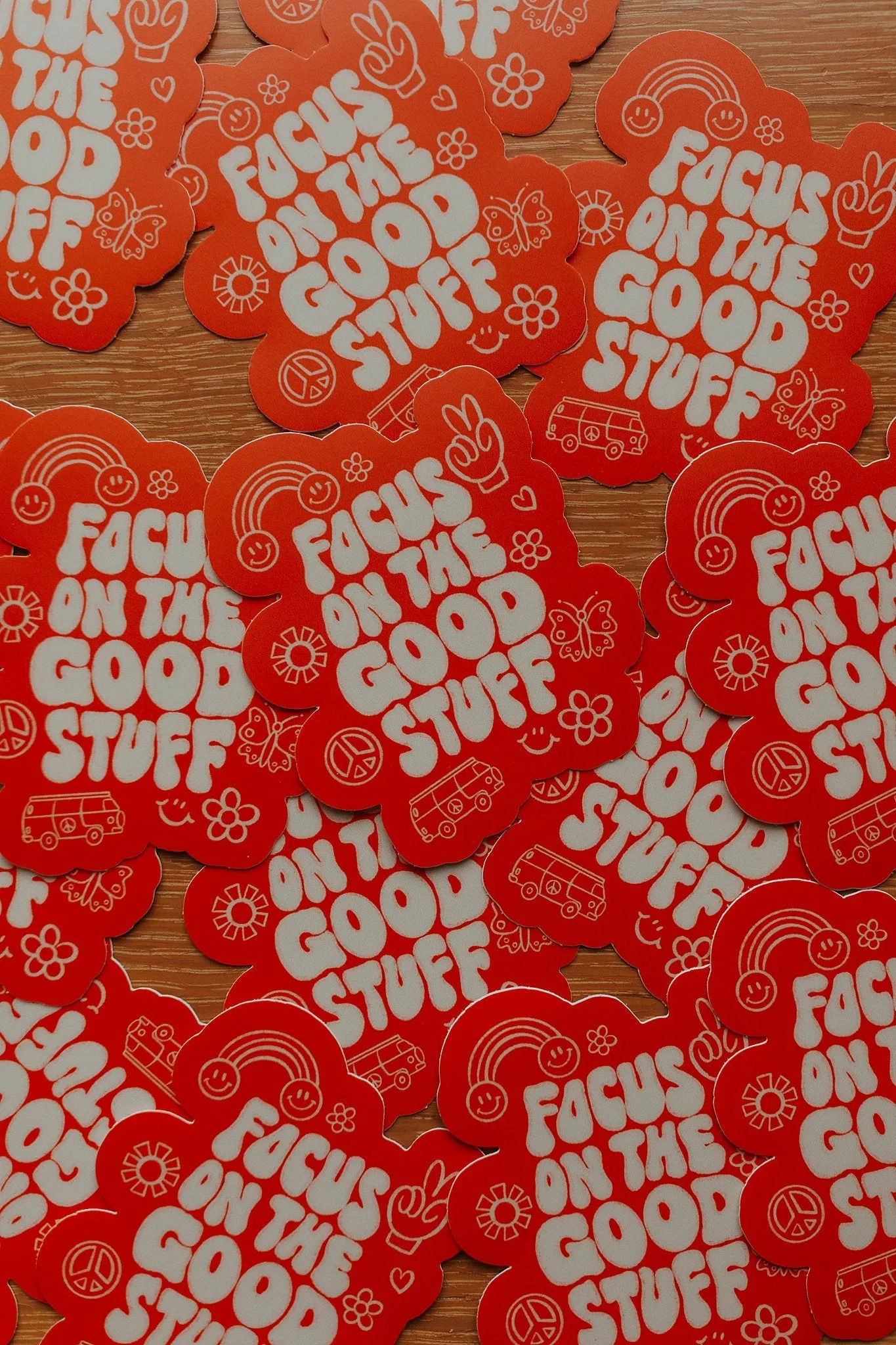 focus on the good stuff