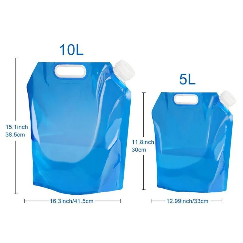Foldable Drinking Water Container