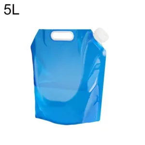 Foldable Drinking Water Container