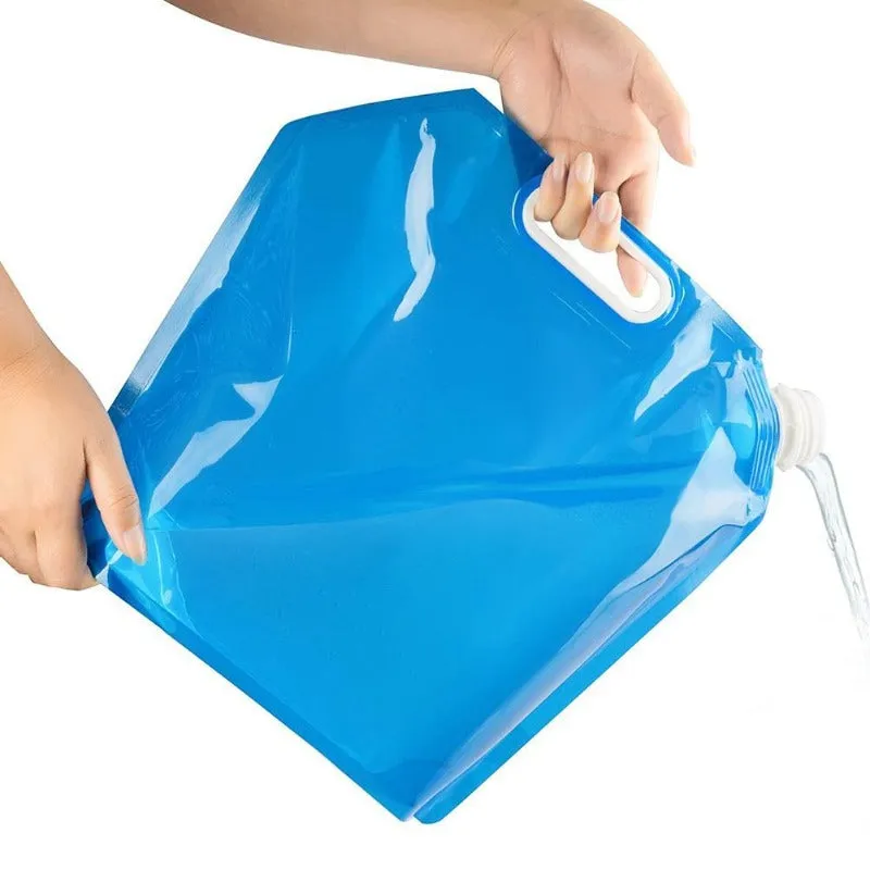 Foldable Drinking Water Container