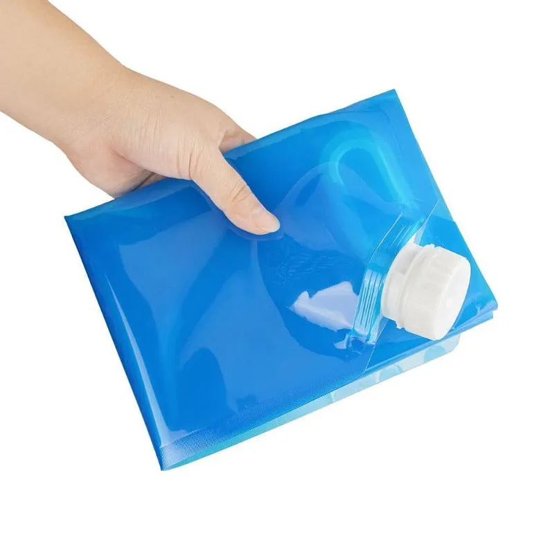 Foldable Drinking Water Container