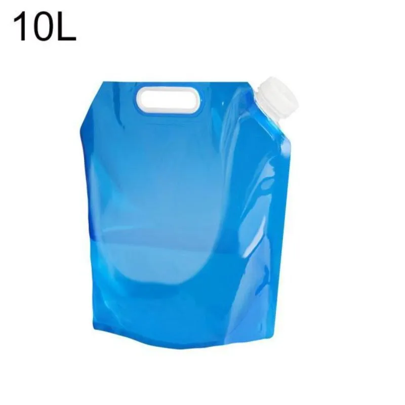 Foldable Drinking Water Container