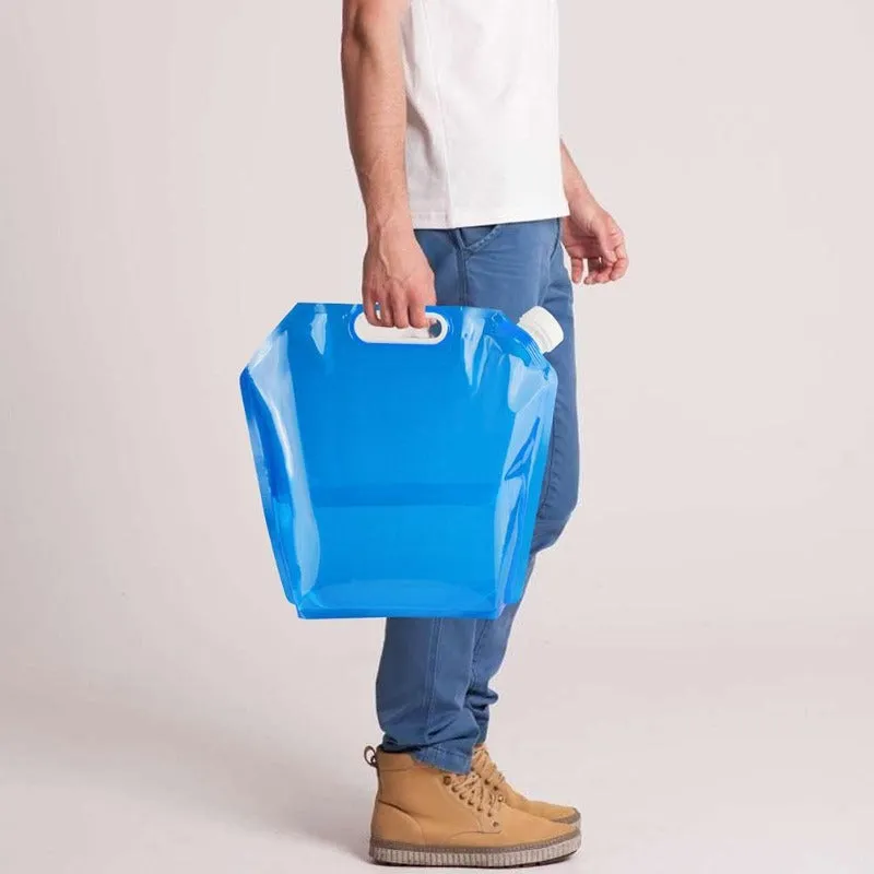 Foldable Drinking Water Container