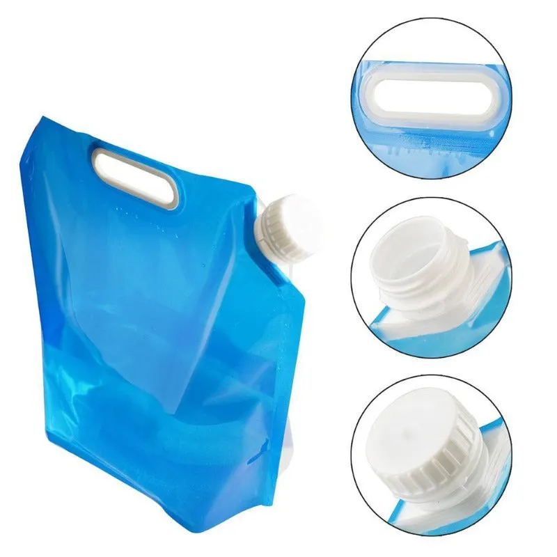 Foldable Drinking Water Container