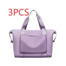 Foldable Large Capacity Women Gym Bags Shoulder Bag Women Training Travel Handle Handbag Yoga Sport Crossbody Tote Bag Women