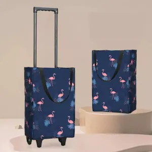 Foldable Vegetable Market Shopping Bag For Groceries