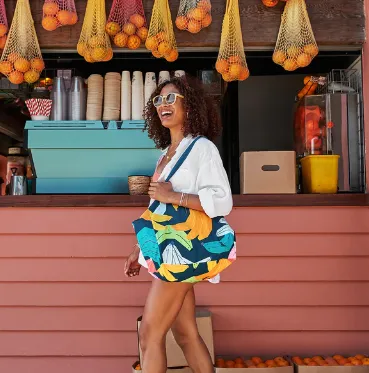 Foldaway Tote Bag