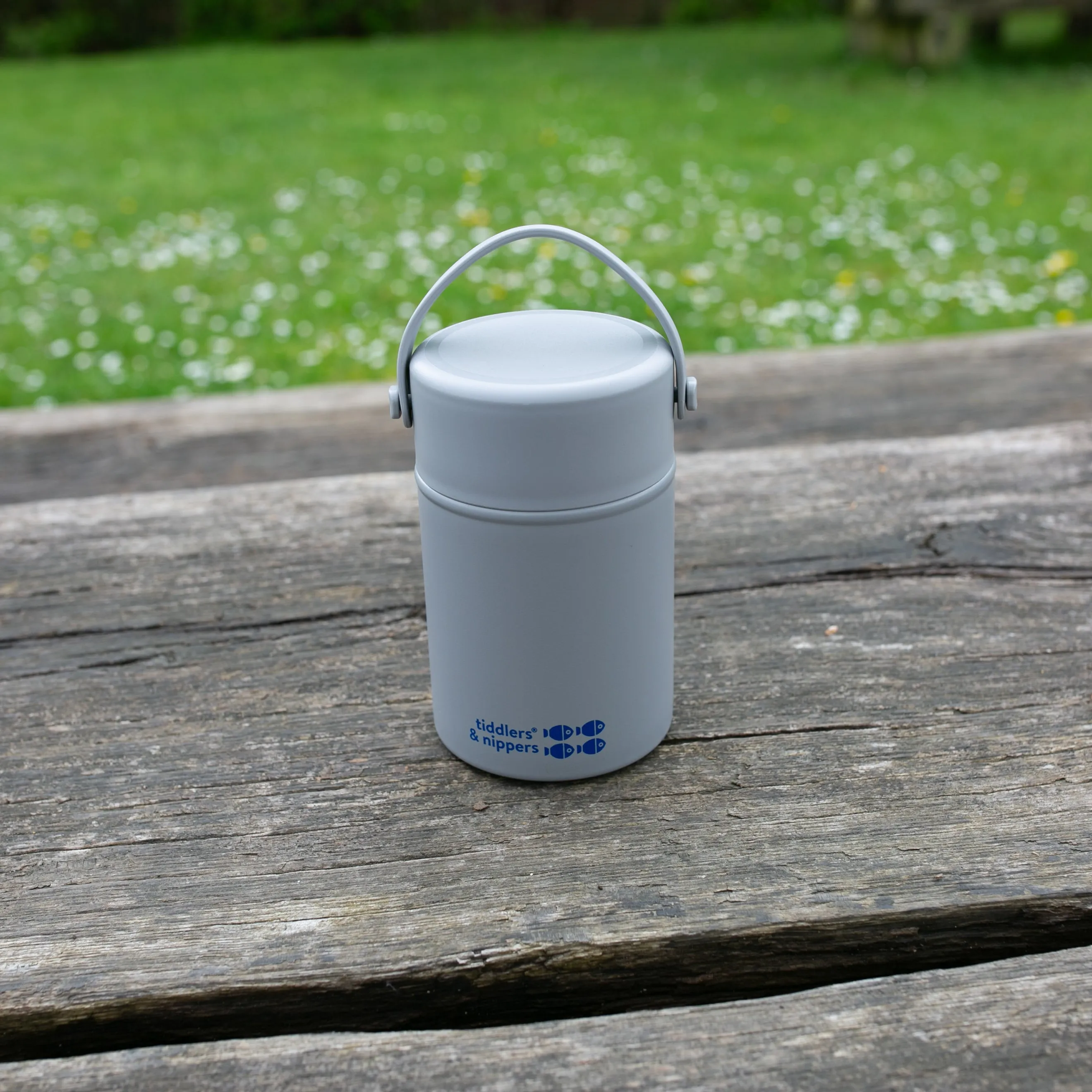 FOOD FLASK - Stainless Steel Insulated Double Wall Kids Reusable Food Flask 500ml