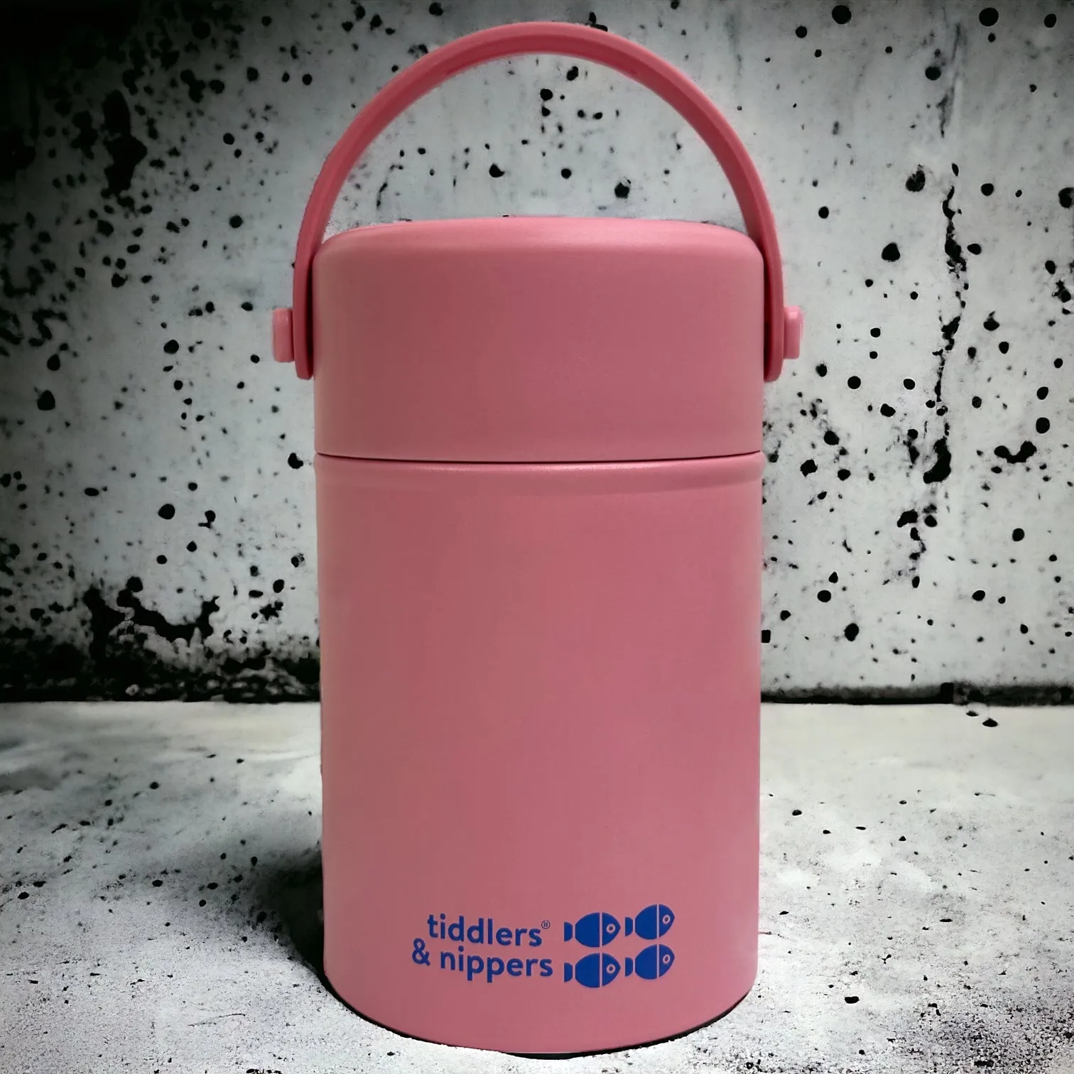 FOOD FLASK - Stainless Steel Insulated Double Wall Kids Reusable Food Flask 500ml