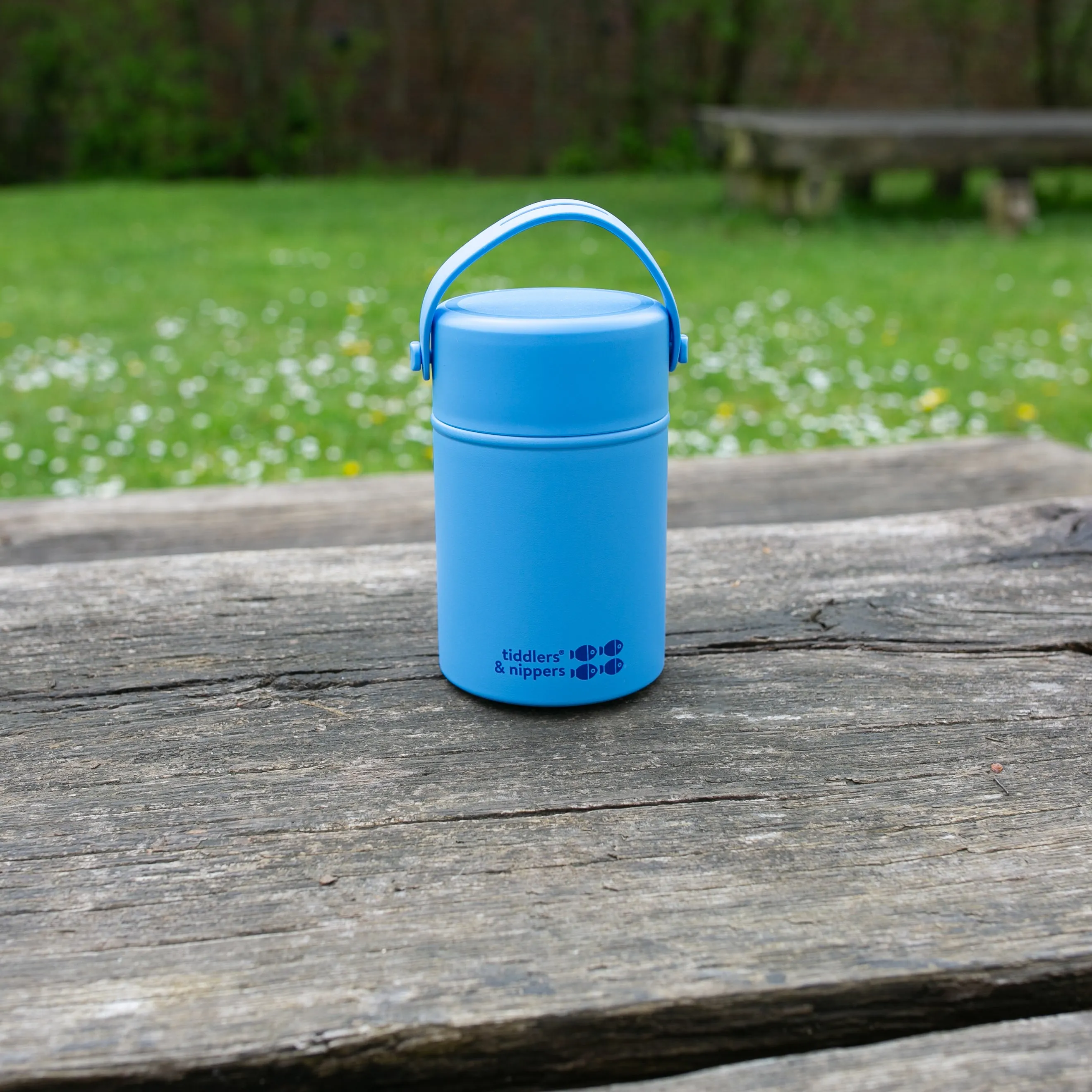 FOOD FLASK - Stainless Steel Insulated Double Wall Kids Reusable Food Flask 500ml