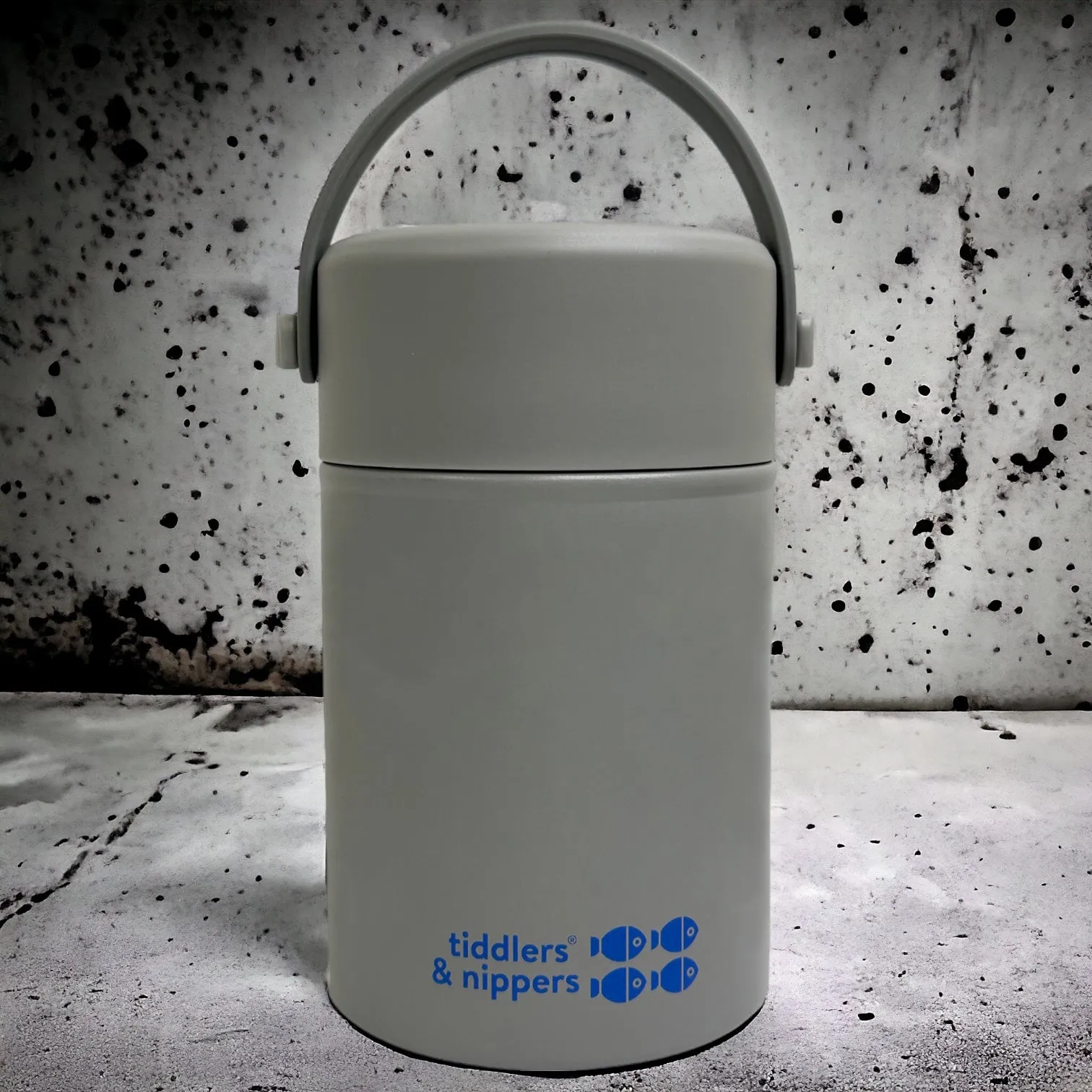 FOOD FLASK - Stainless Steel Insulated Double Wall Kids Reusable Food Flask 500ml