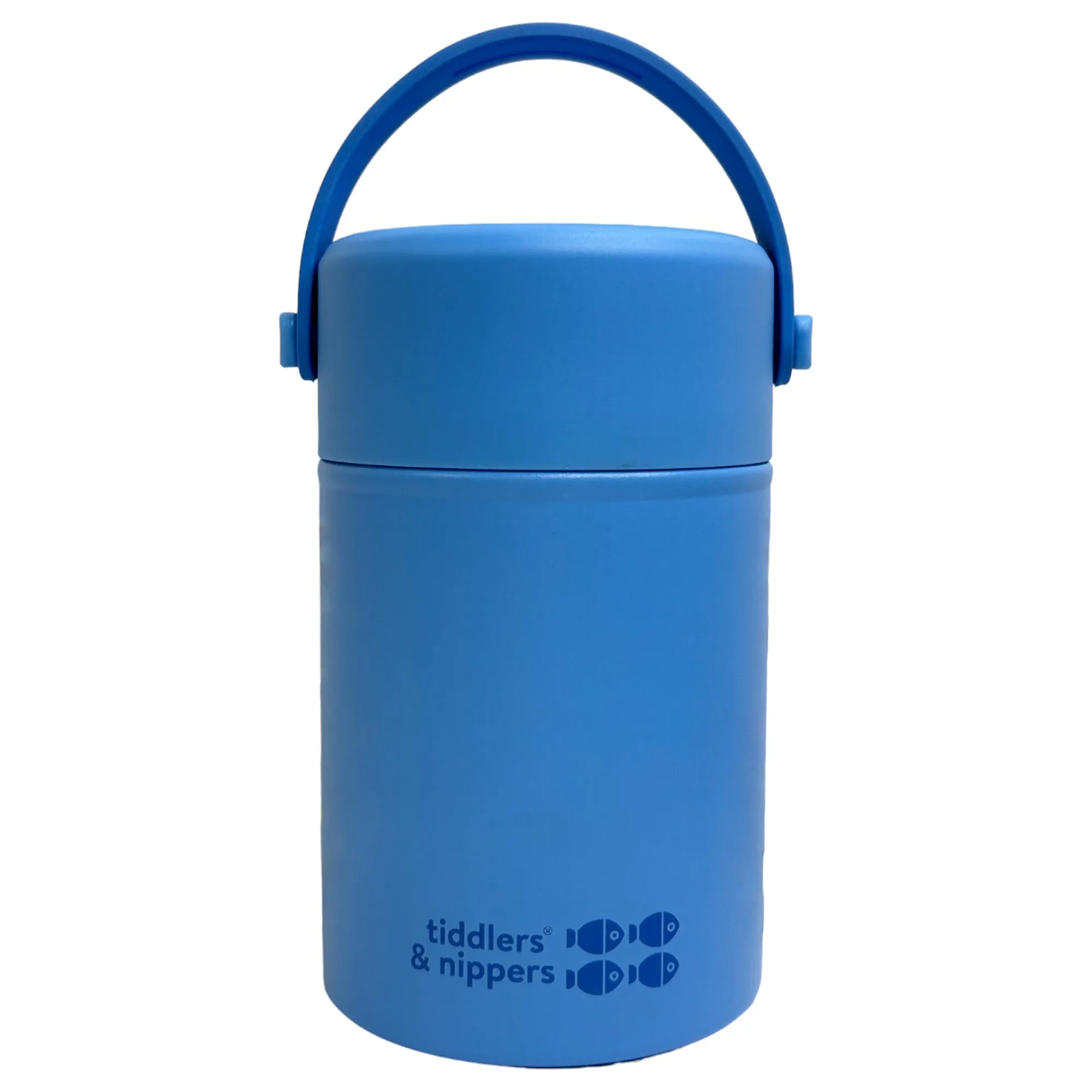 FOOD FLASK - Stainless Steel Insulated Double Wall Kids Reusable Food Flask 500ml