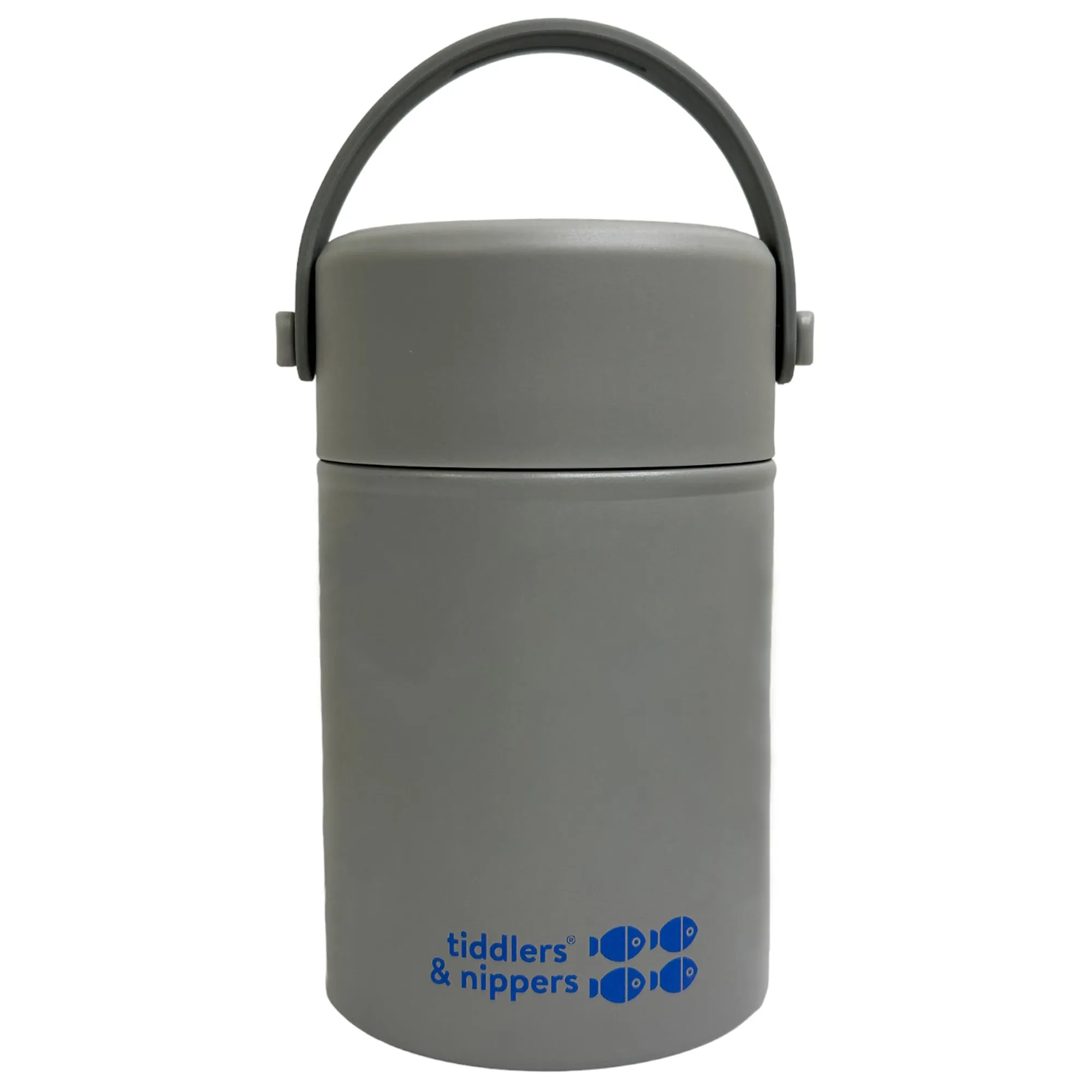 FOOD FLASK - Stainless Steel Insulated Double Wall Kids Reusable Food Flask 500ml