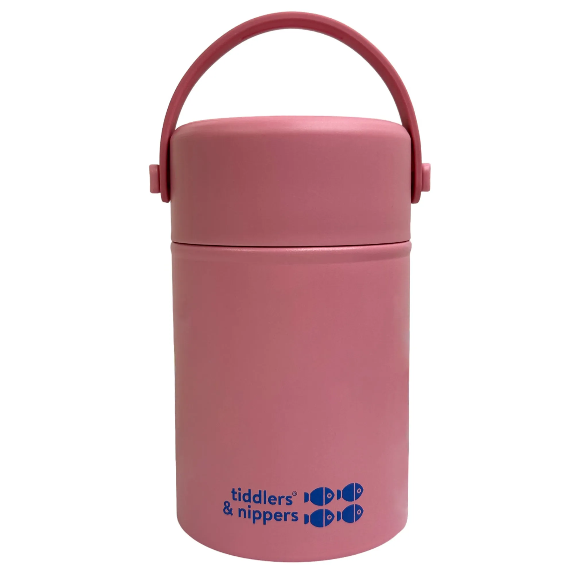 FOOD FLASK - Stainless Steel Insulated Double Wall Kids Reusable Food Flask 500ml