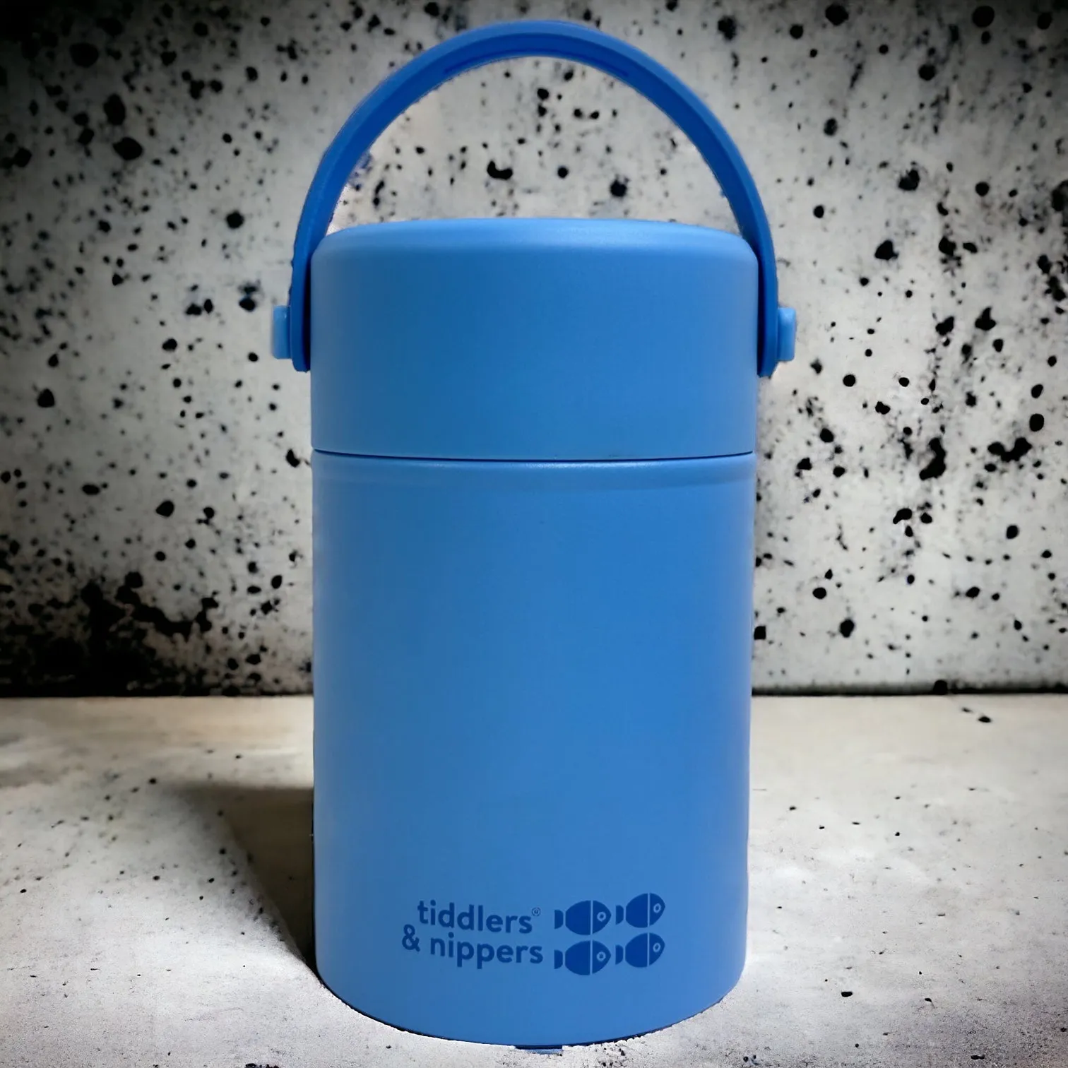 FOOD FLASK - Stainless Steel Insulated Double Wall Kids Reusable Food Flask 500ml