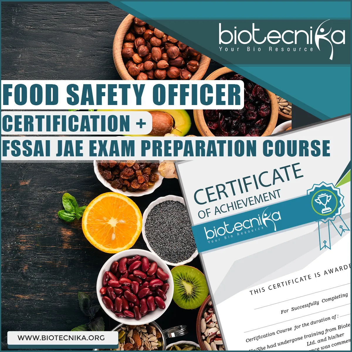 Food Safety Officer FSSAI Exam   Food Corporation of India Job Preparation Course