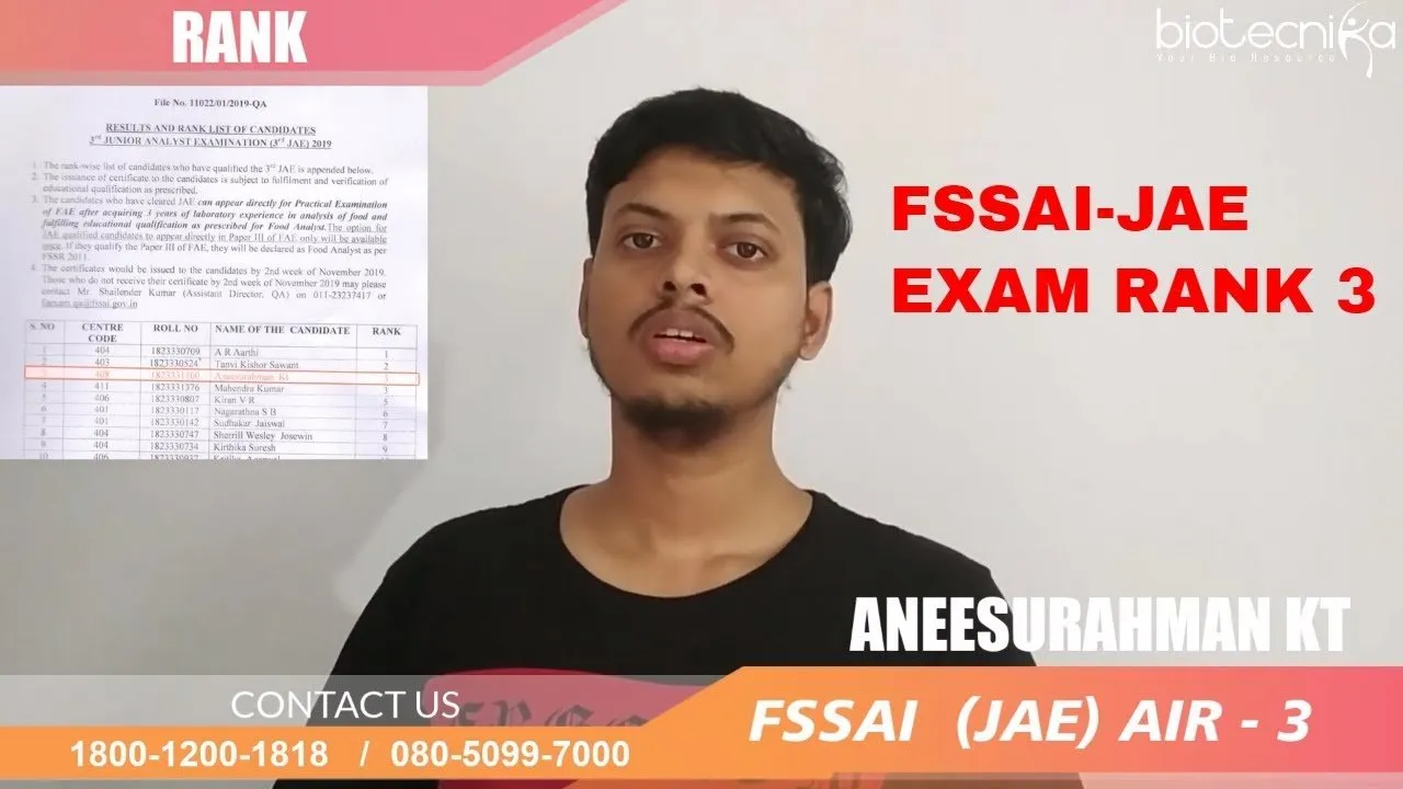 Food Safety Officer FSSAI Exam   Food Corporation of India Job Preparation Course