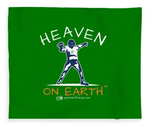 Football Heaven On Earth - Blanket