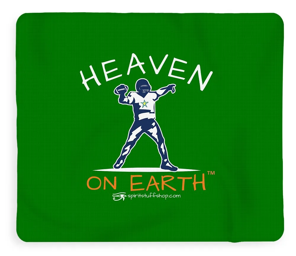 Football Heaven On Earth - Blanket