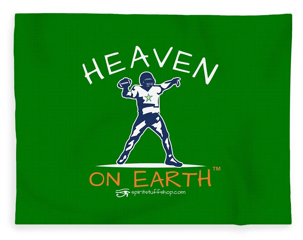 Football Heaven On Earth - Blanket