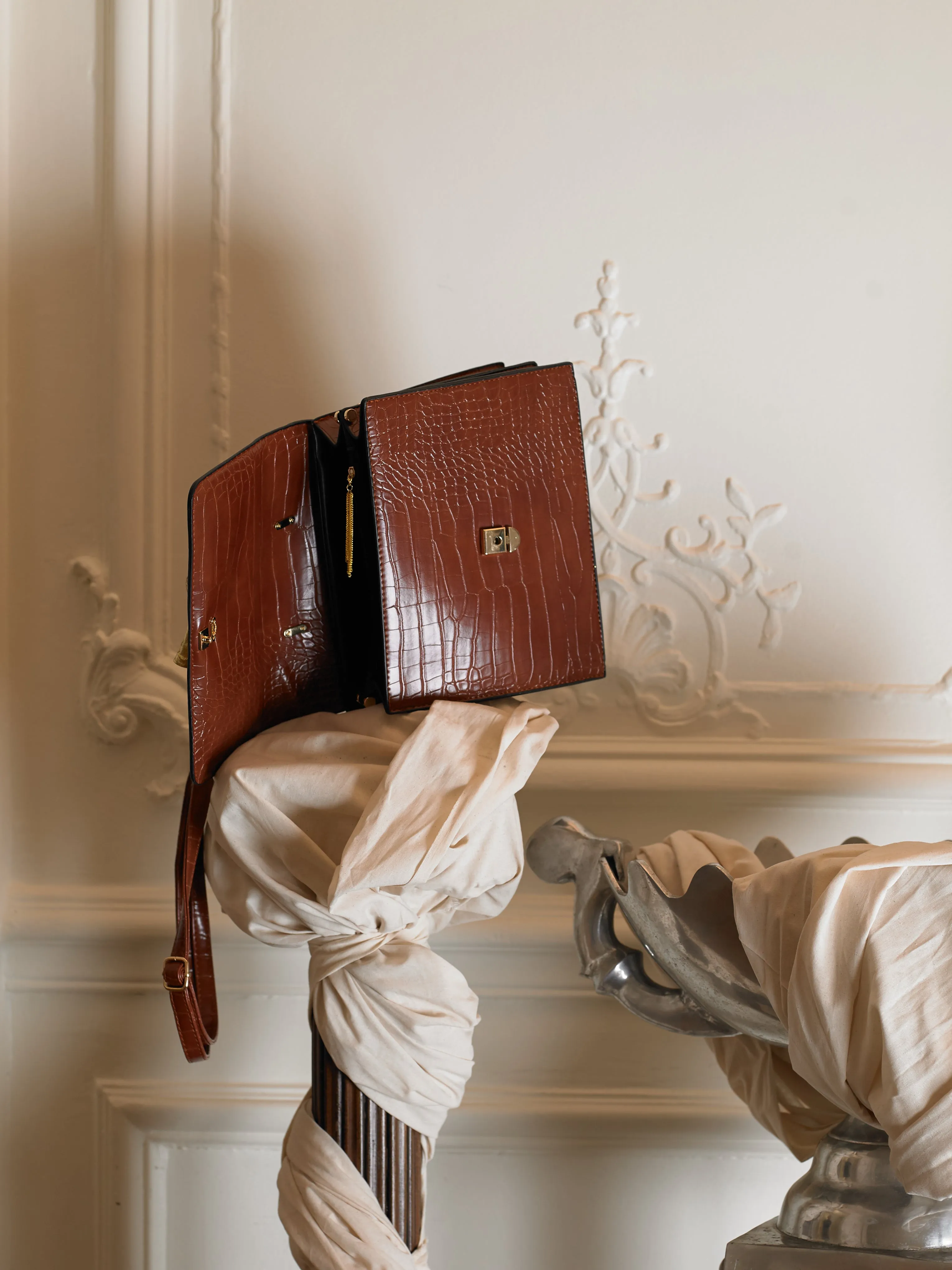 Fora Handbag - Marron