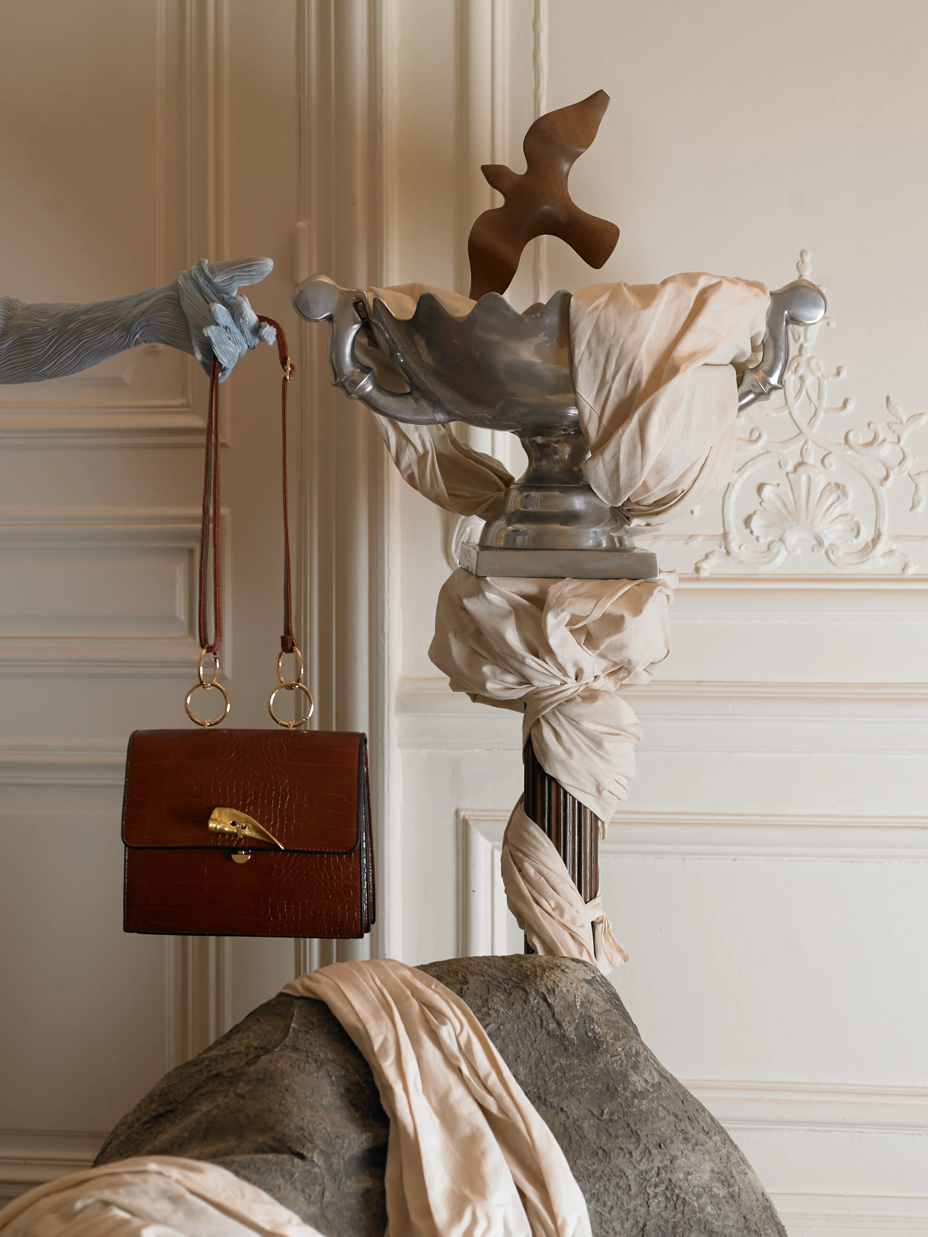 Fora Handbag - Marron