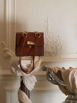 Fora Handbag - Marron