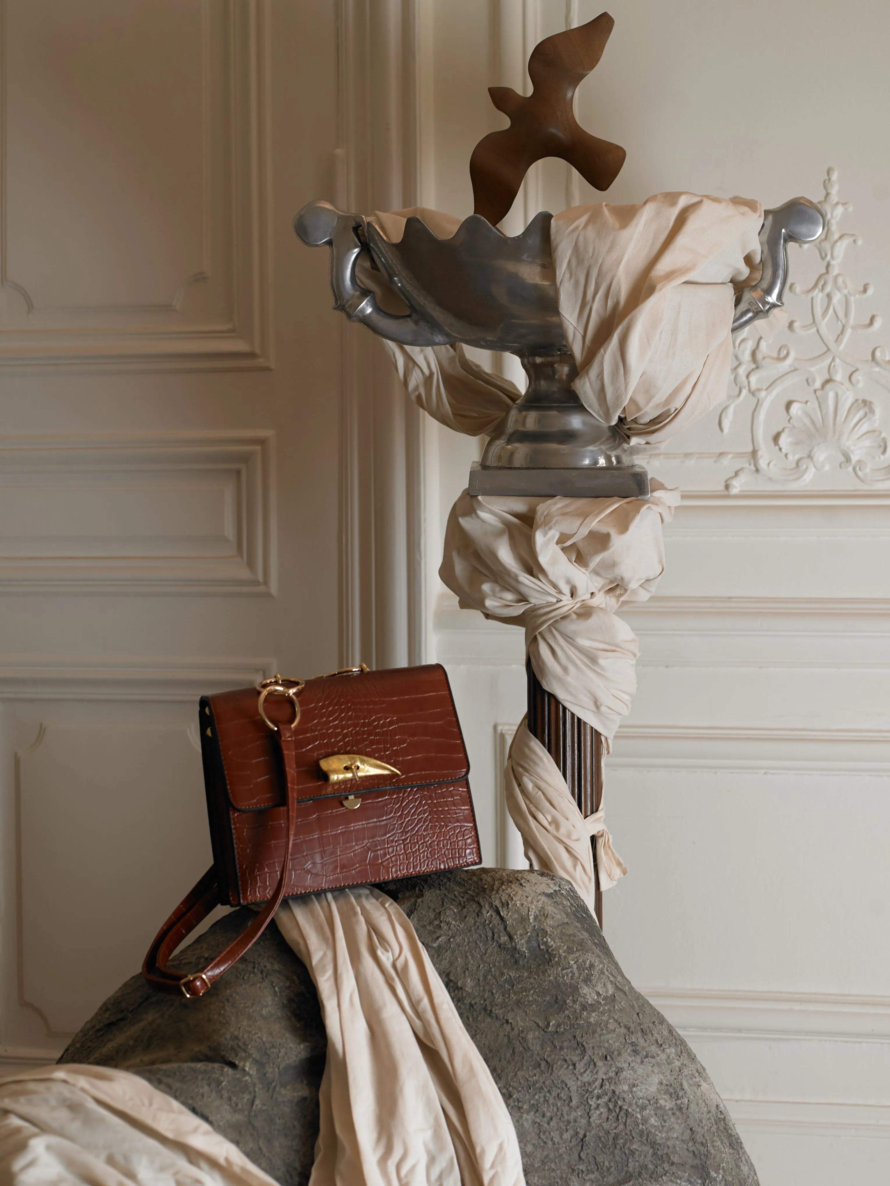 Fora Handbag - Marron