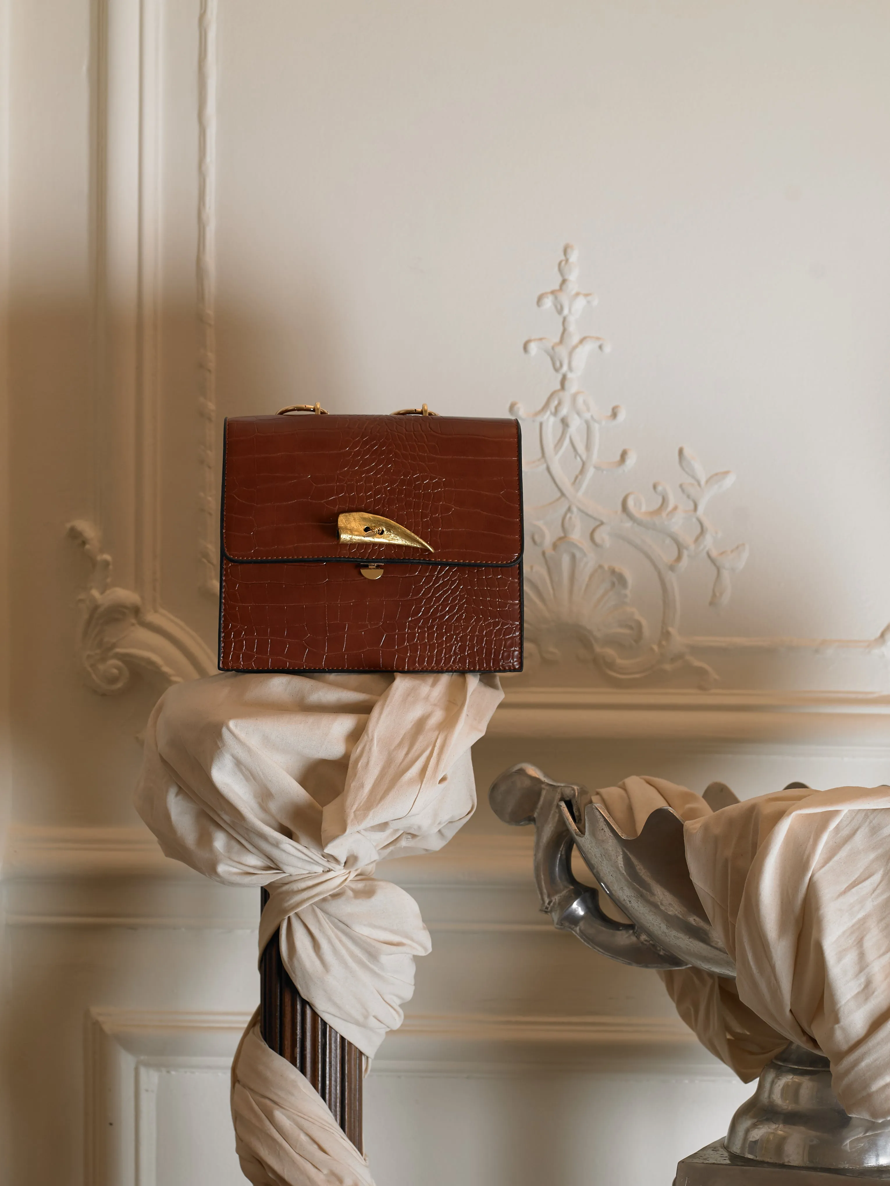Fora Handbag - Marron