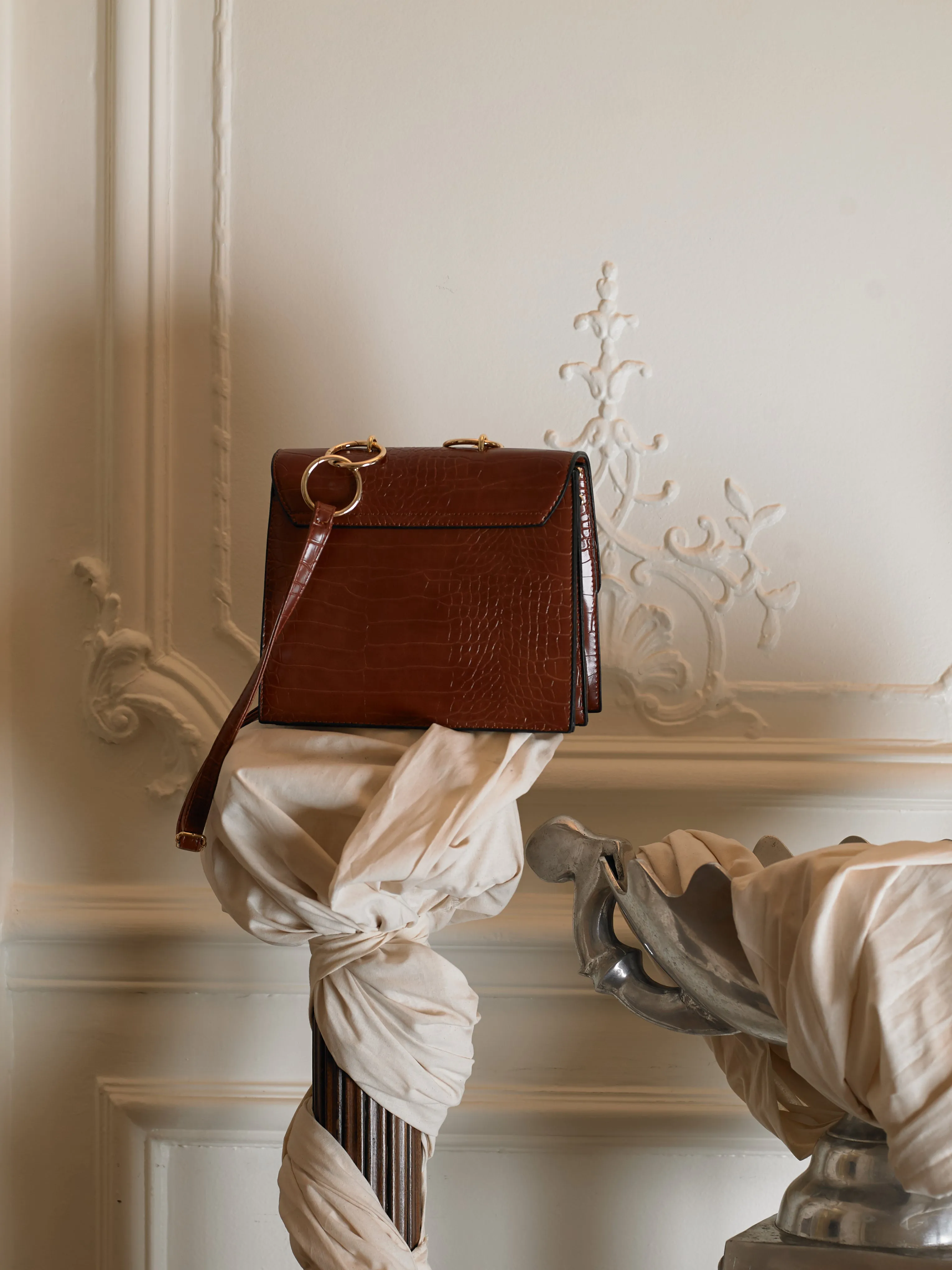 Fora Handbag - Marron