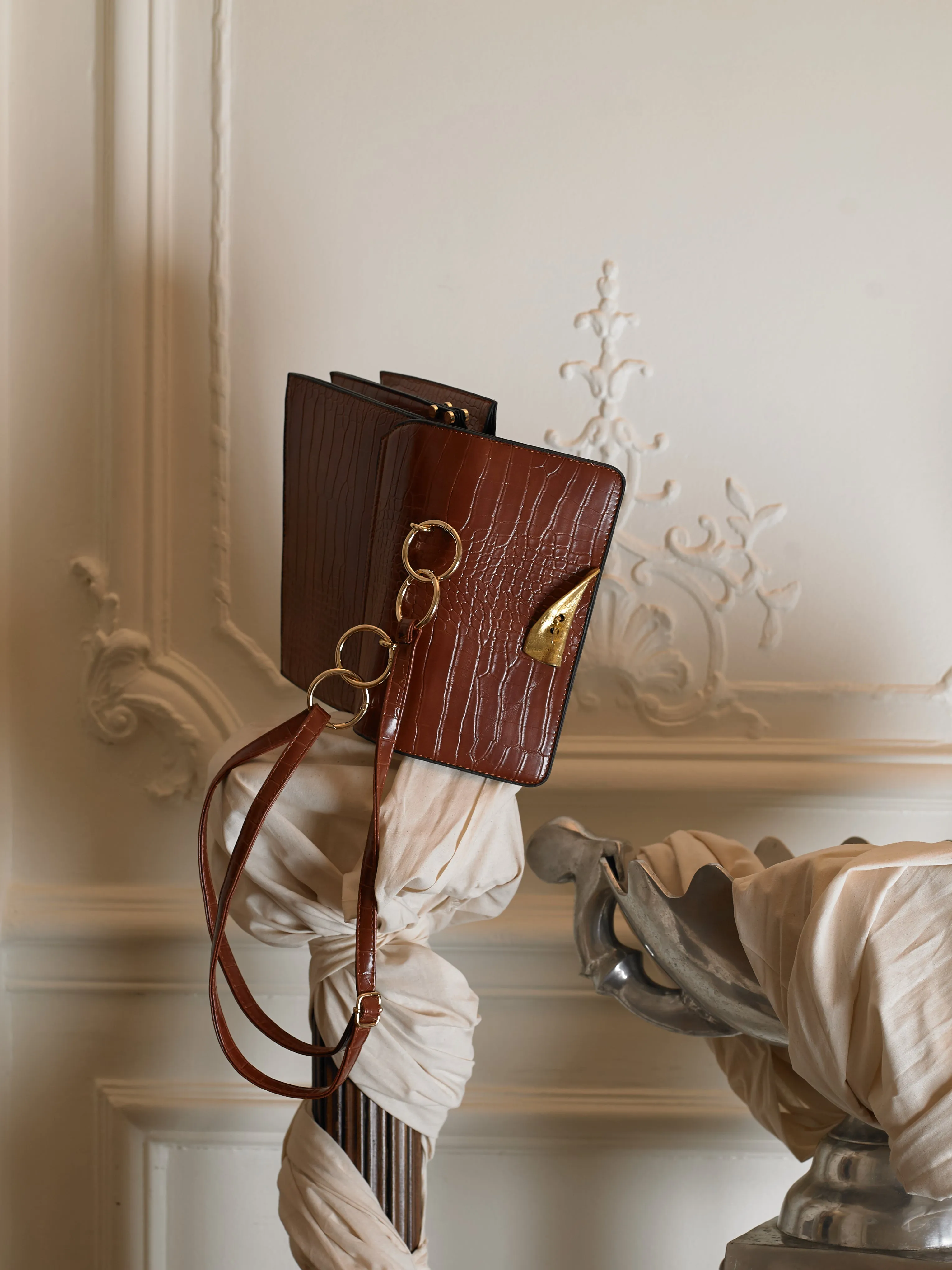 Fora Handbag - Marron