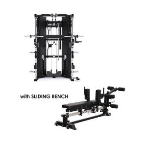 Force USA C10 All-In-One Trainer   Sliding Bench