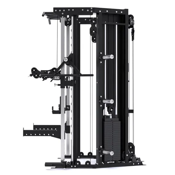 Force USA C10 All-In-One Trainer   Sliding Bench