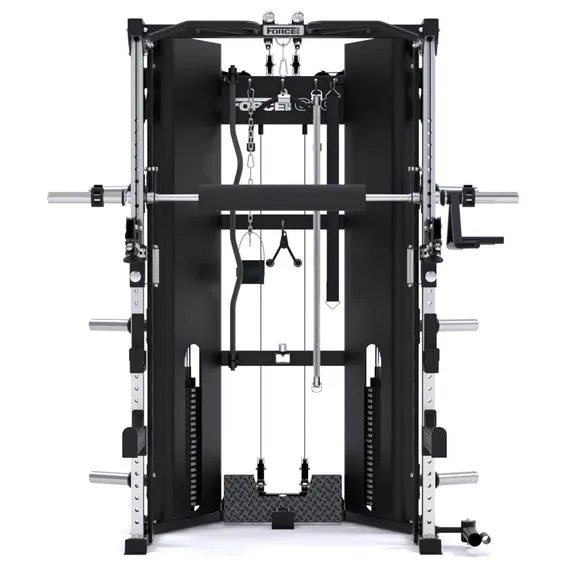 Force USA C10 All-In-One Trainer   Sliding Bench