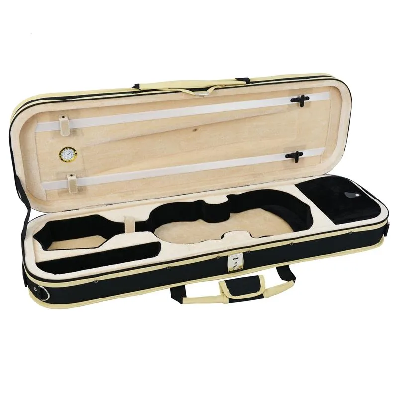 Forenza Square Violin Case - Full Size
