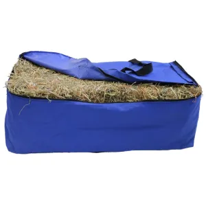 Fort Worth Hay Carry Transport Bag Blue