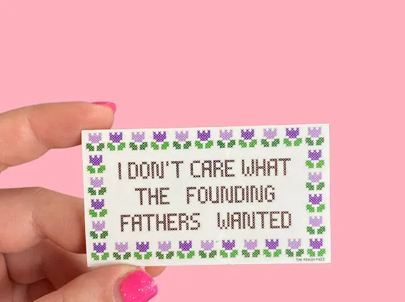 Founding Fathers Sticker