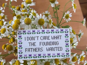 Founding Fathers Sticker