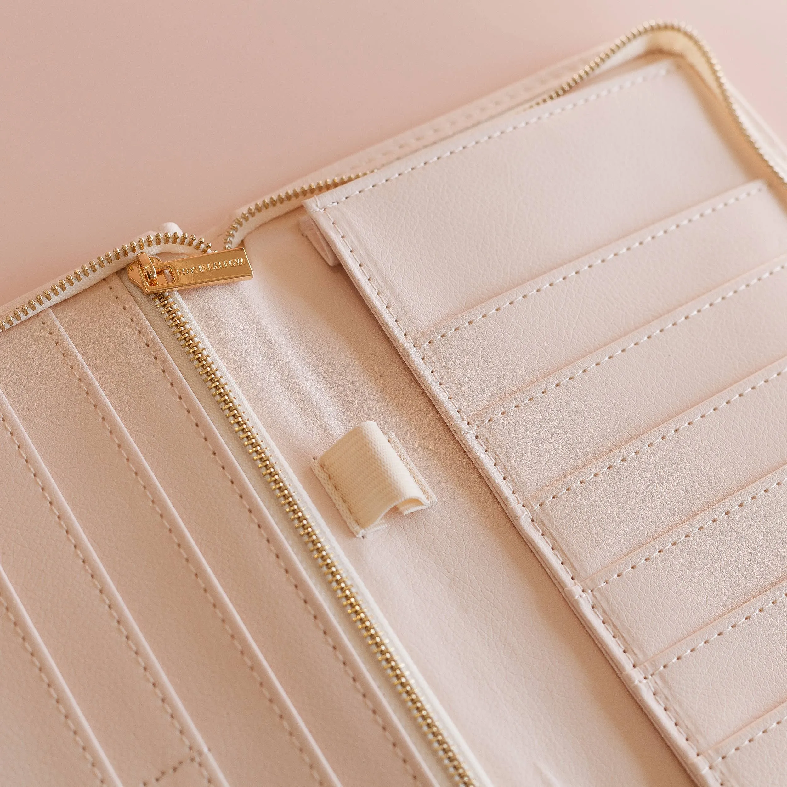 Fox & Fallow - Carmel Ripple Travel Wallet
