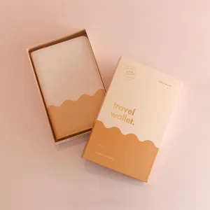 Fox & Fallow - Carmel Ripple Travel Wallet