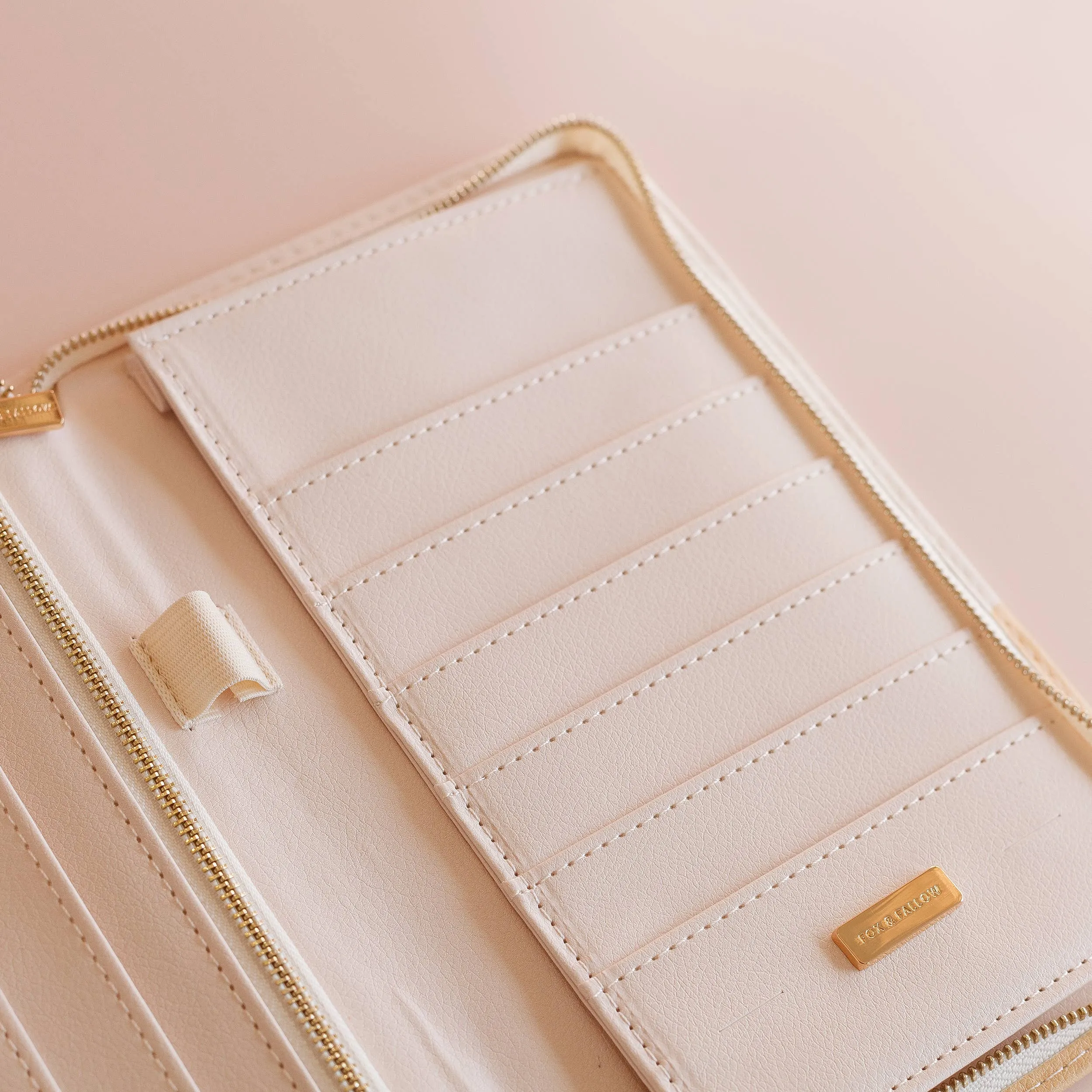 Fox & Fallow - Carmel Ripple Travel Wallet