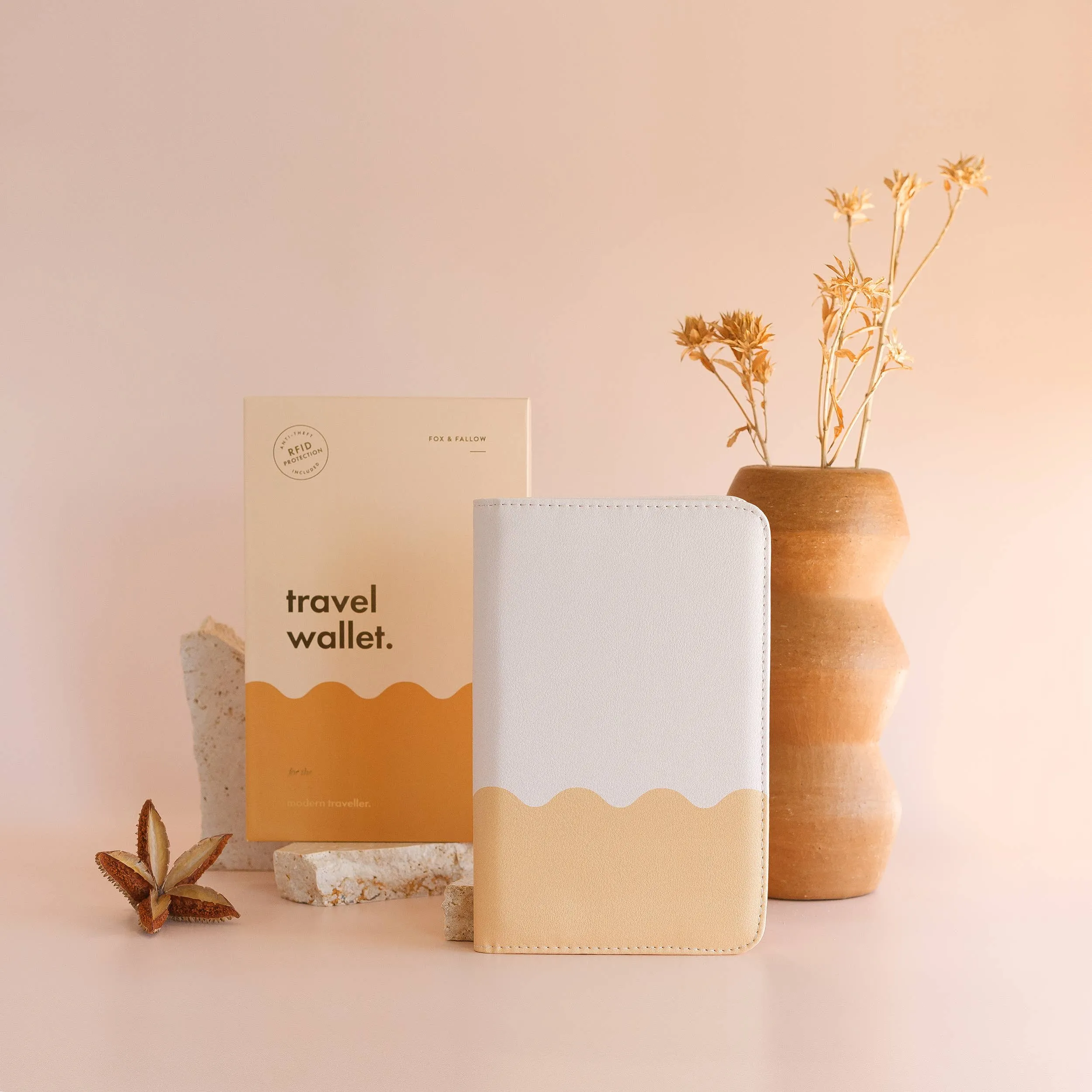 Fox & Fallow - Carmel Ripple Travel Wallet