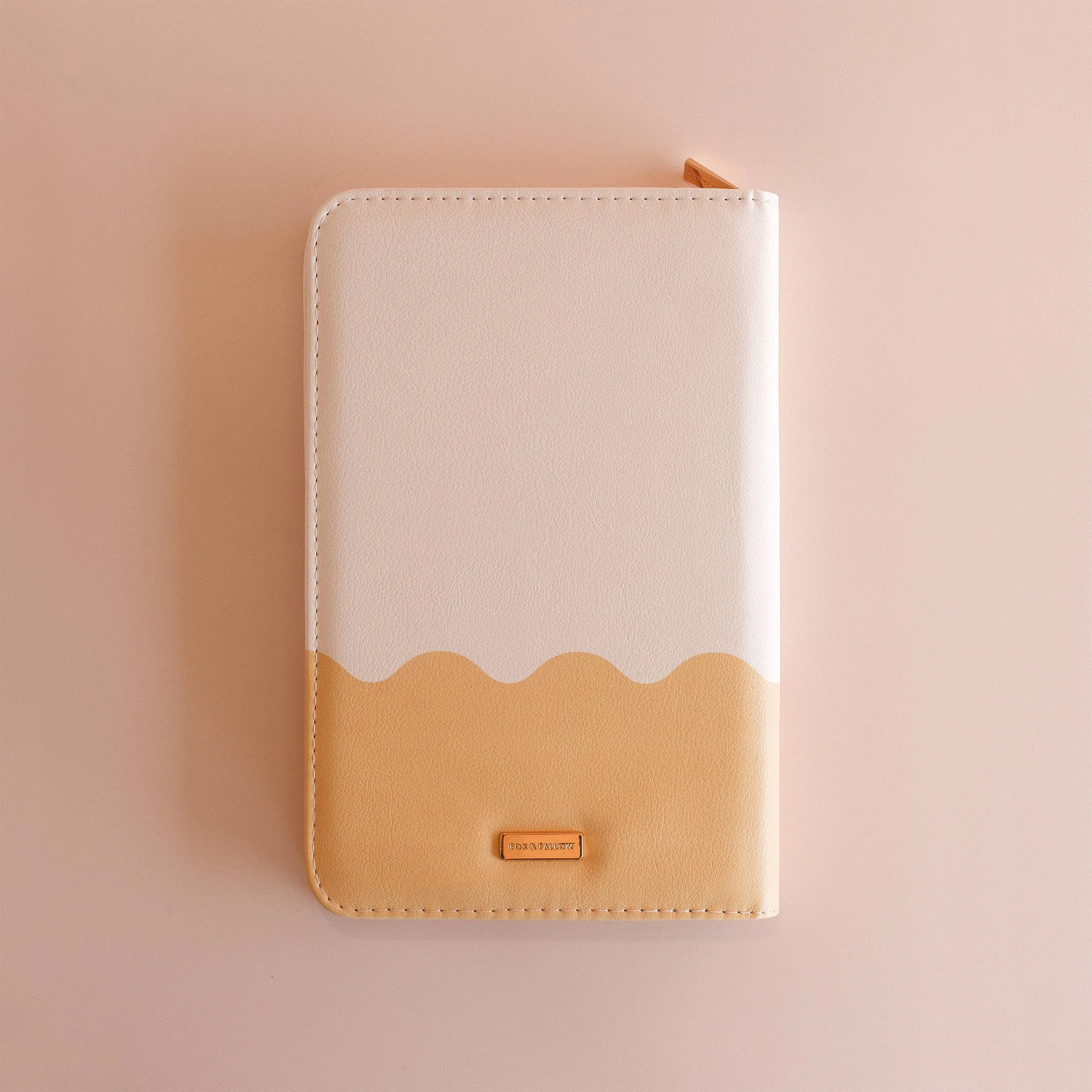 Fox & Fallow - Carmel Ripple Travel Wallet